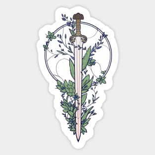 Sword of the Shieldmaiden Sticker